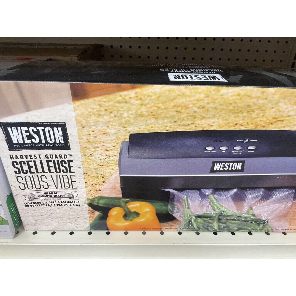 Westin Harvest Guard Reconnect With Real Food 🔥